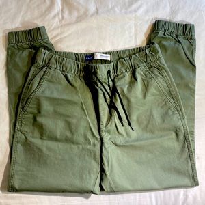 Old SOLD Navy Jogger Olive/Sage Medium LikeNew